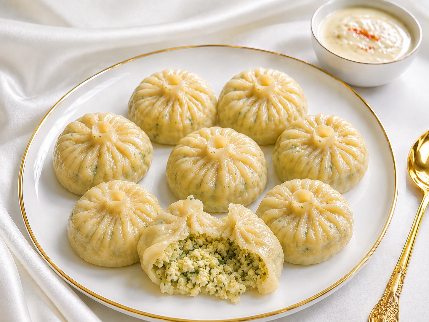 CreamBliss paneer dumplings