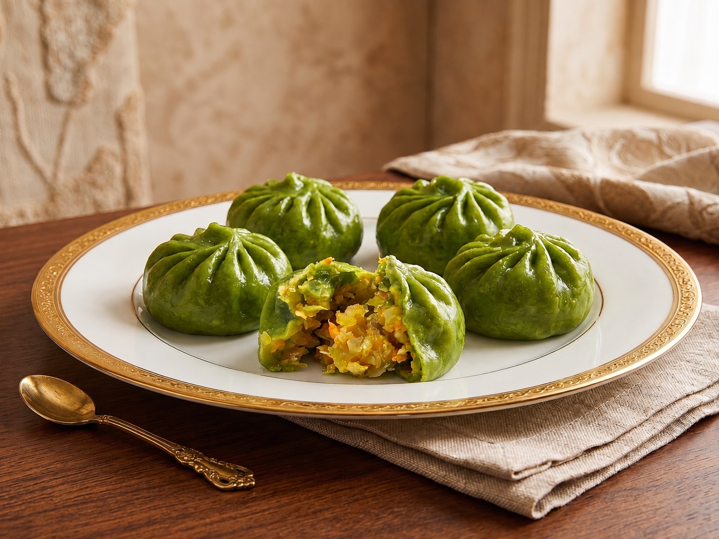Garden Bounty vegetable dumplings