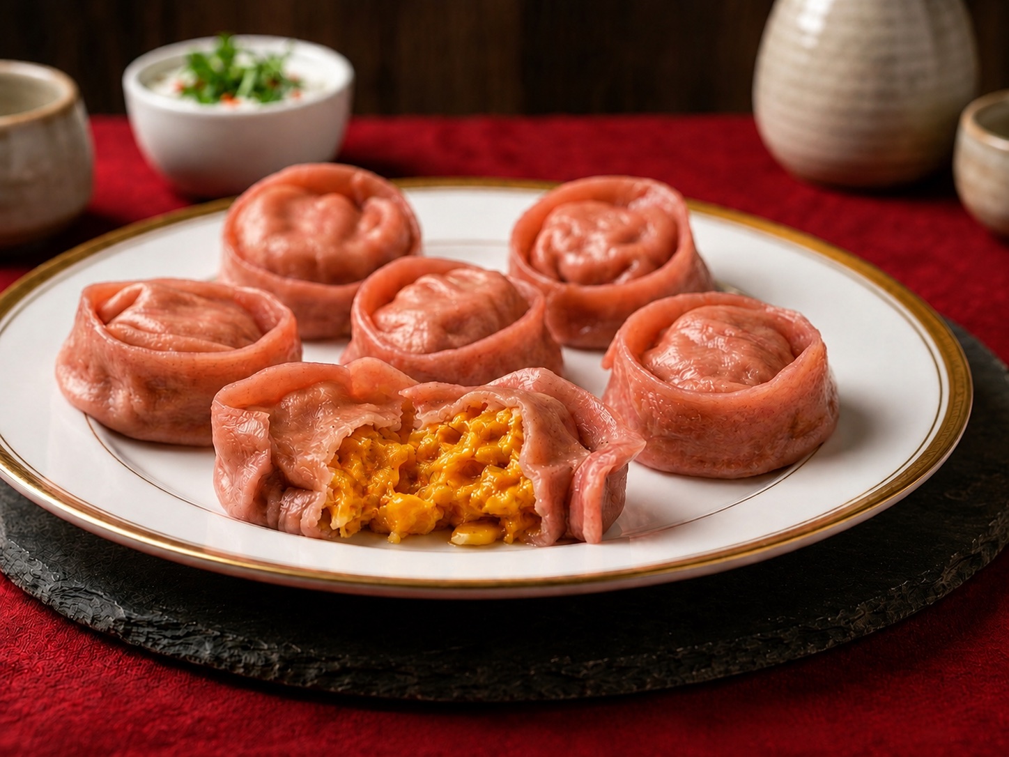 Melt ’N Fire chilli cheese corn dumplings