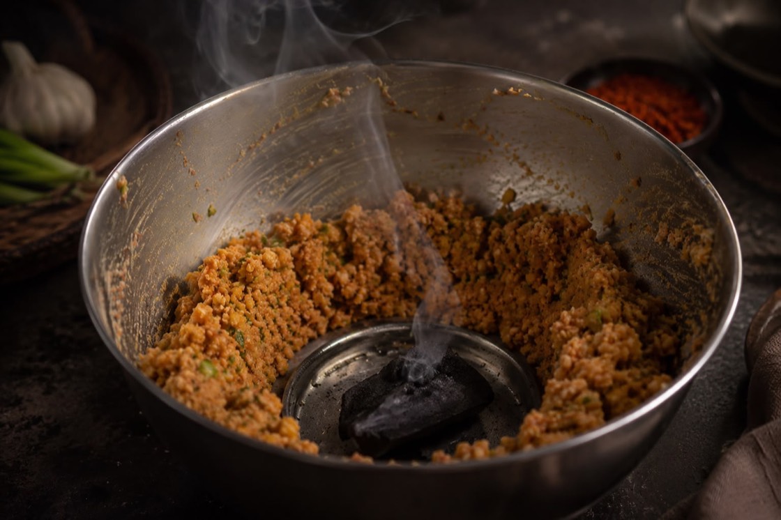 TAFI dumpling craft being prepared