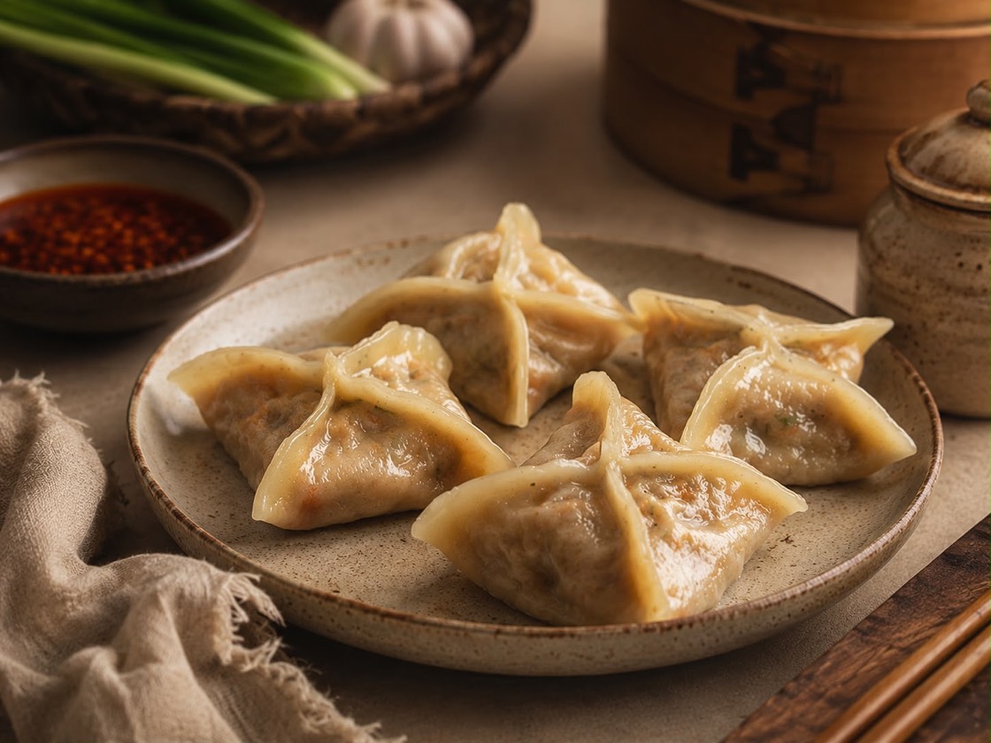 TAFI dumplings ready to serve