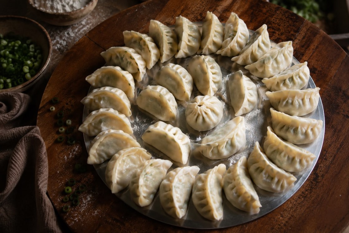 Handmade TAFI dumplings