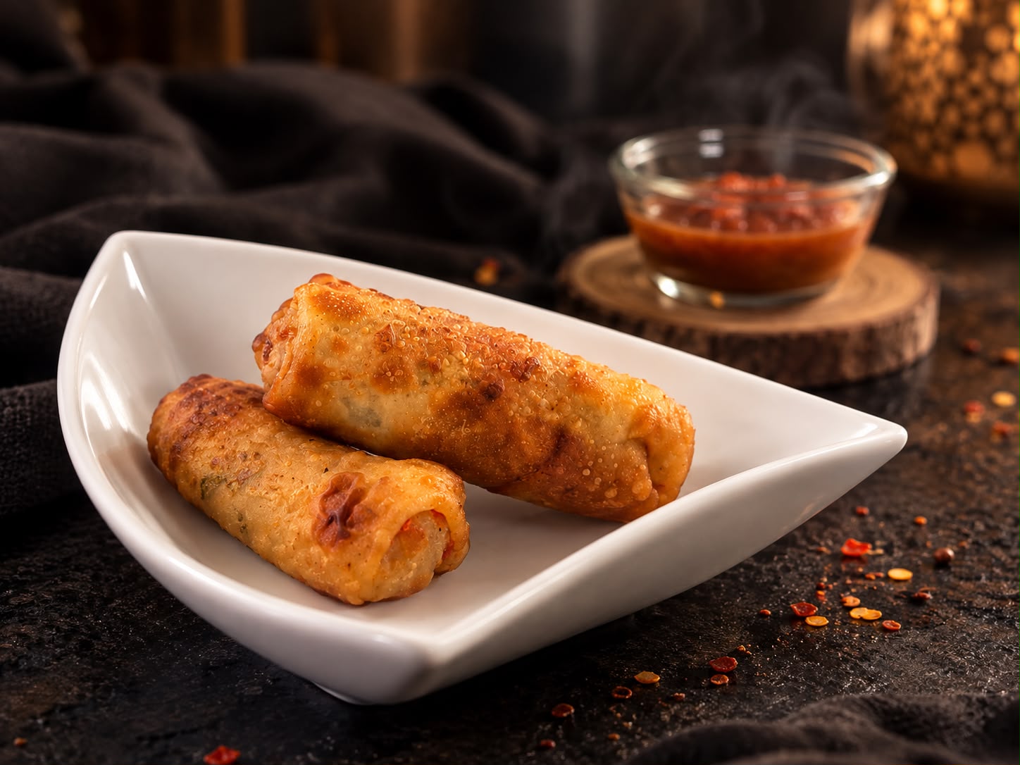 Vegetarian smoked cheese MoStix